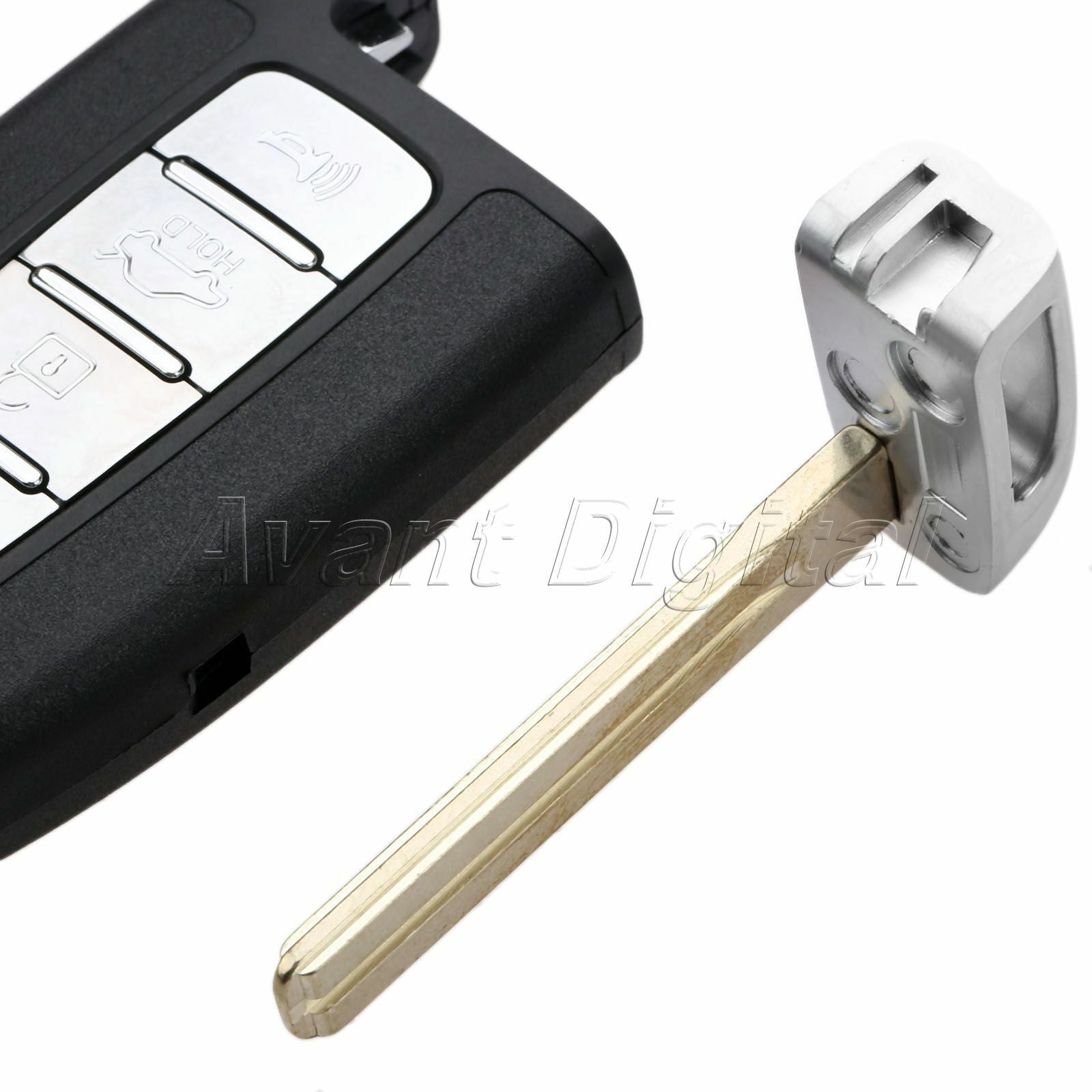1Pc Remote Key Fob 4 BTN 433MHz Fit For 2011 12 13 14 HYUNDAI TUCSON SY5HMFNA04