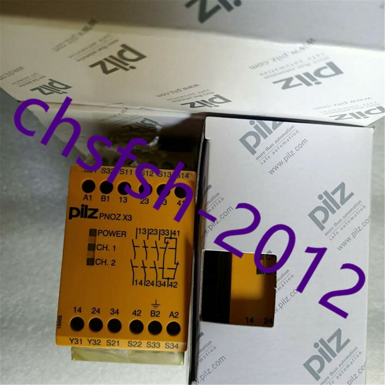 1 pcs New IN Box Pilz PNOZ X3 774310 Safety Relay