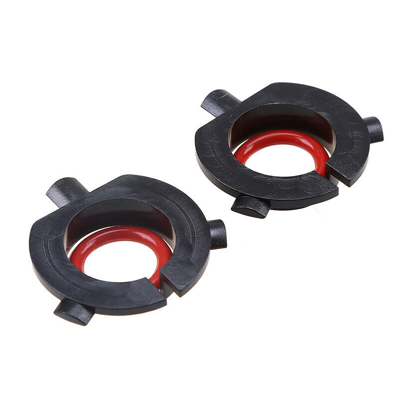 H7 LED Headlight Bulb Adapter Holder Socket Base Retainer For Kia Mitsubishi