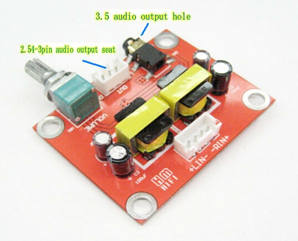 1pcs Level filter Audio converter For Car audio subwoofer High to low transition