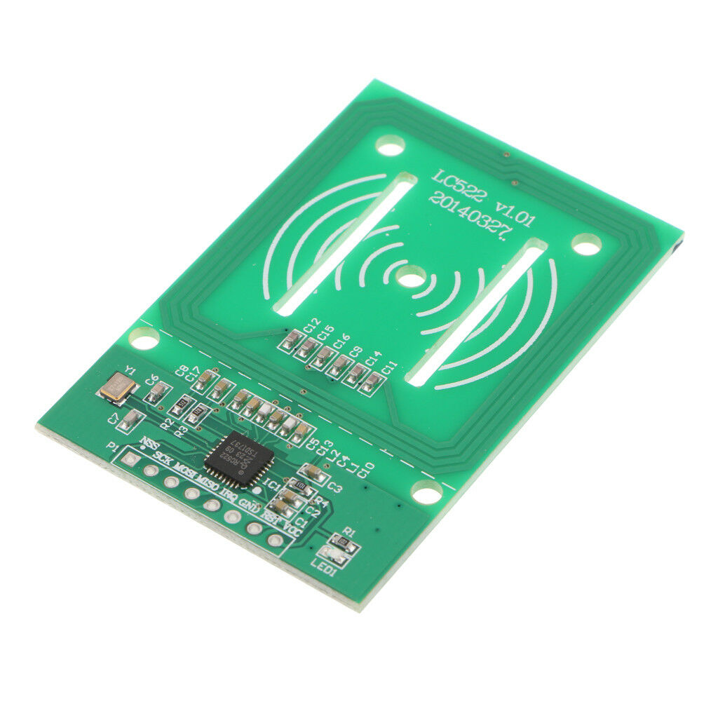 13.56MHz   Reader Writer Module SPI Interface IC Card RF Sensor RC522