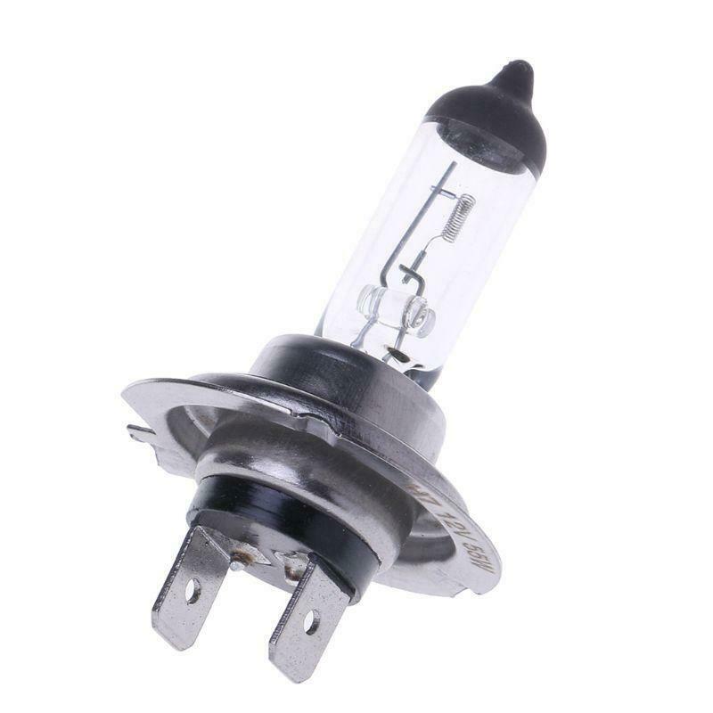 4PC H7 55w 12v Halogen Bulb 4000k H7 px26d 55w Fog Lamp Parking Clear Light Car