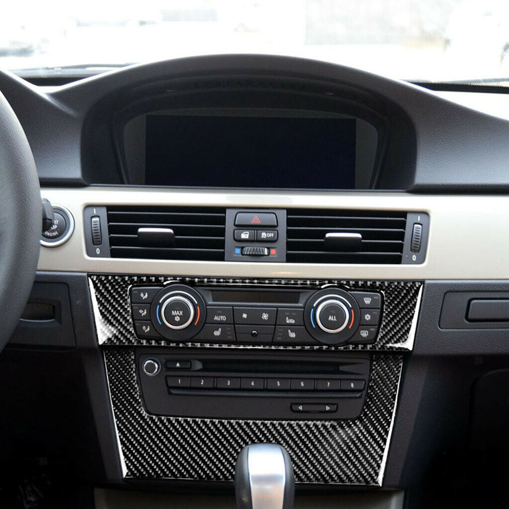 Decor Air Conditioning CD Panel Cover Trim for BMW 3 Series E90 E92 E93 #2