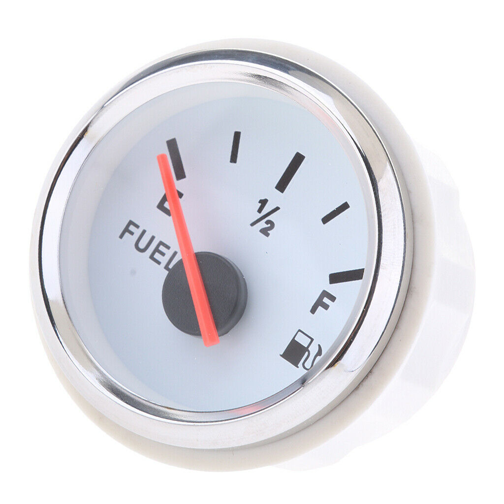 3pcs Sender Floating  Boat Marine Car LED Display Level Gauge Sensor White