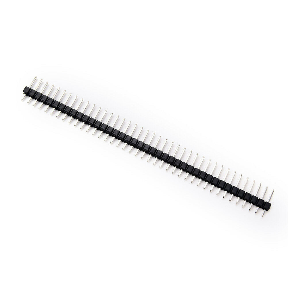 30x 40 Pin Connector Male 2.54mm Pitch Pin Header Strip Single Row Kit for PY1