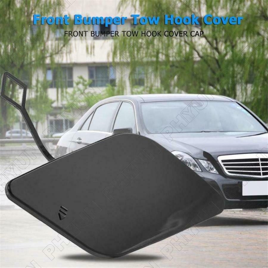 Car Front Bumper Tow Hook Protection Cover Cap For Mercedes Benz E-Class W212