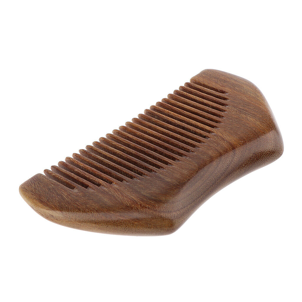 Handmade Natural Wood Comb Wide Teeth Comb Hairdressing Comb Wooden Comb