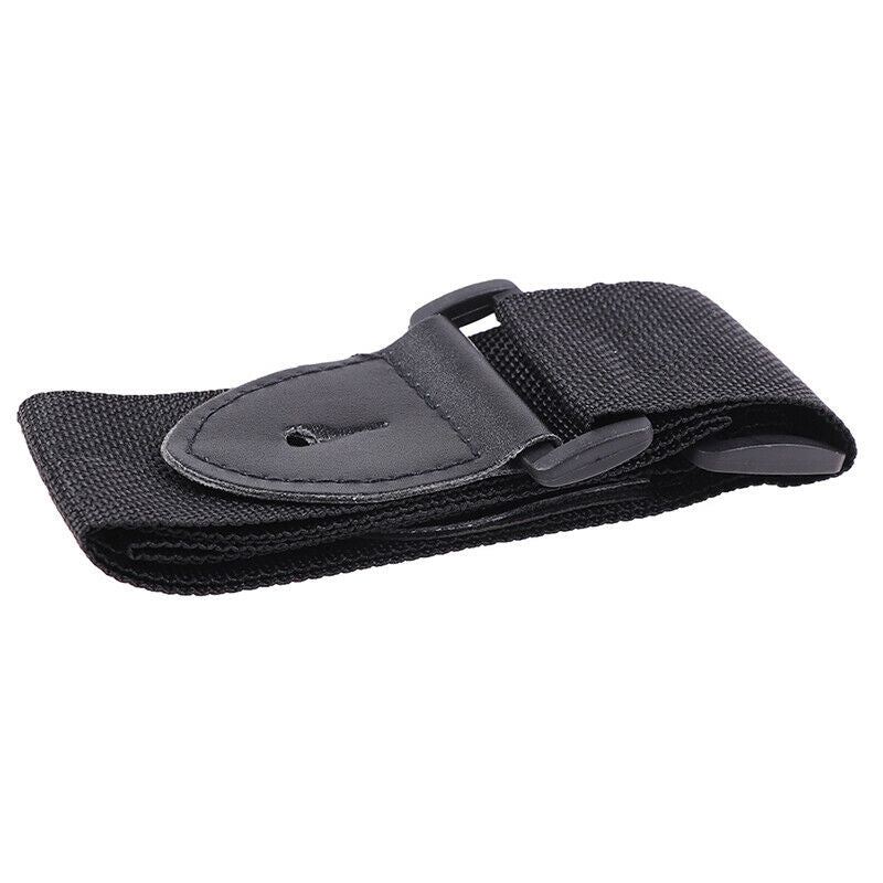 68cm-124cm Universal Guitar Strap Adjustable Nylon Guitar Belt with PU Le.l8