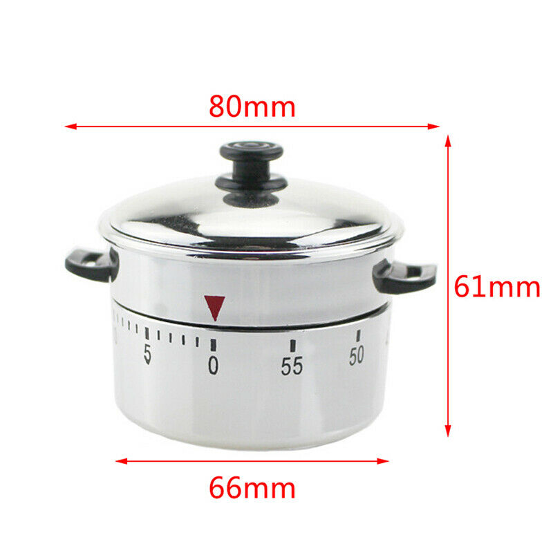 Kitchen Timer Special Household 60 Minutes Mechanical Timer Cooking Count.l8