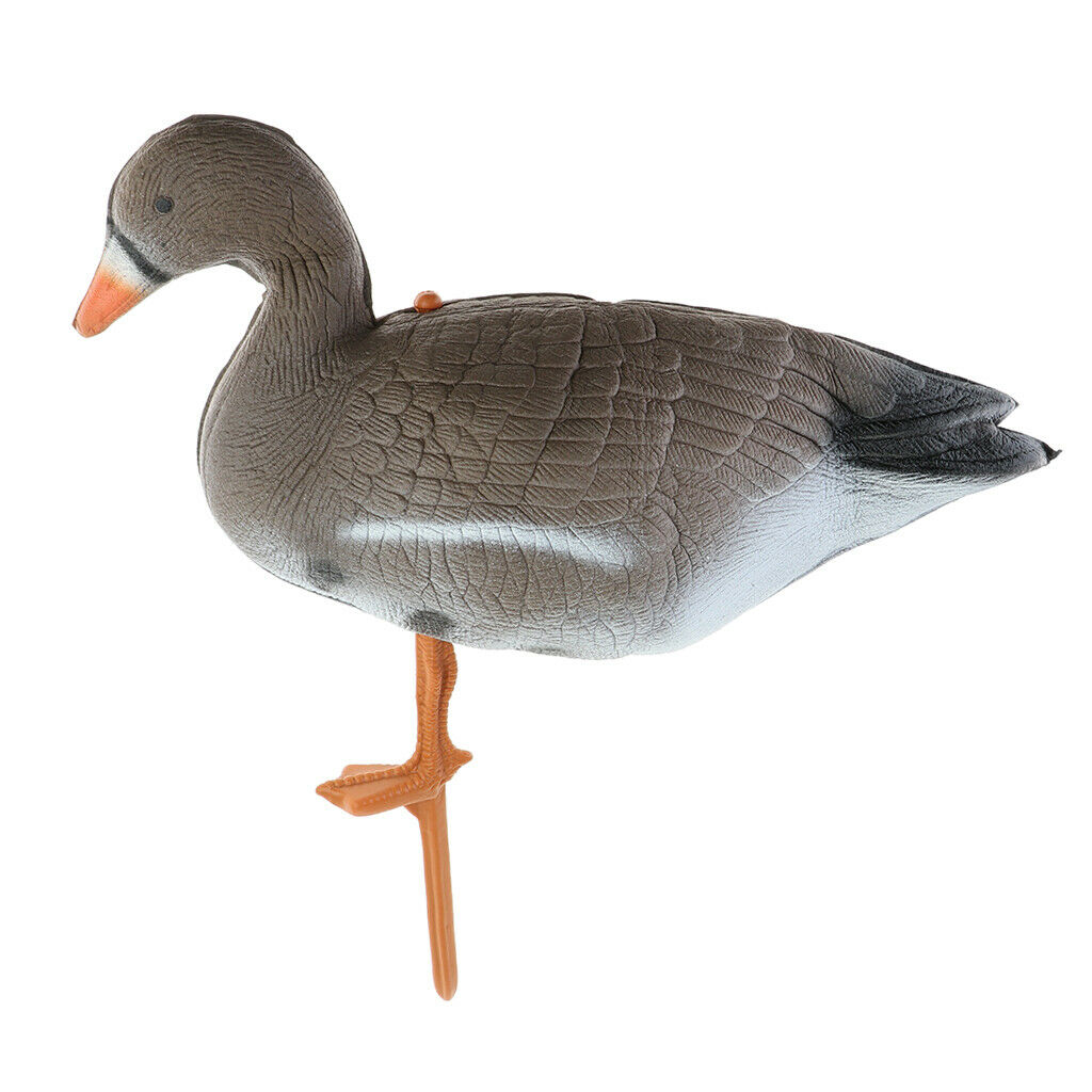 Foam Goose Hunting Decoy Turkey Crow Decoys Garden Deterrent Type C