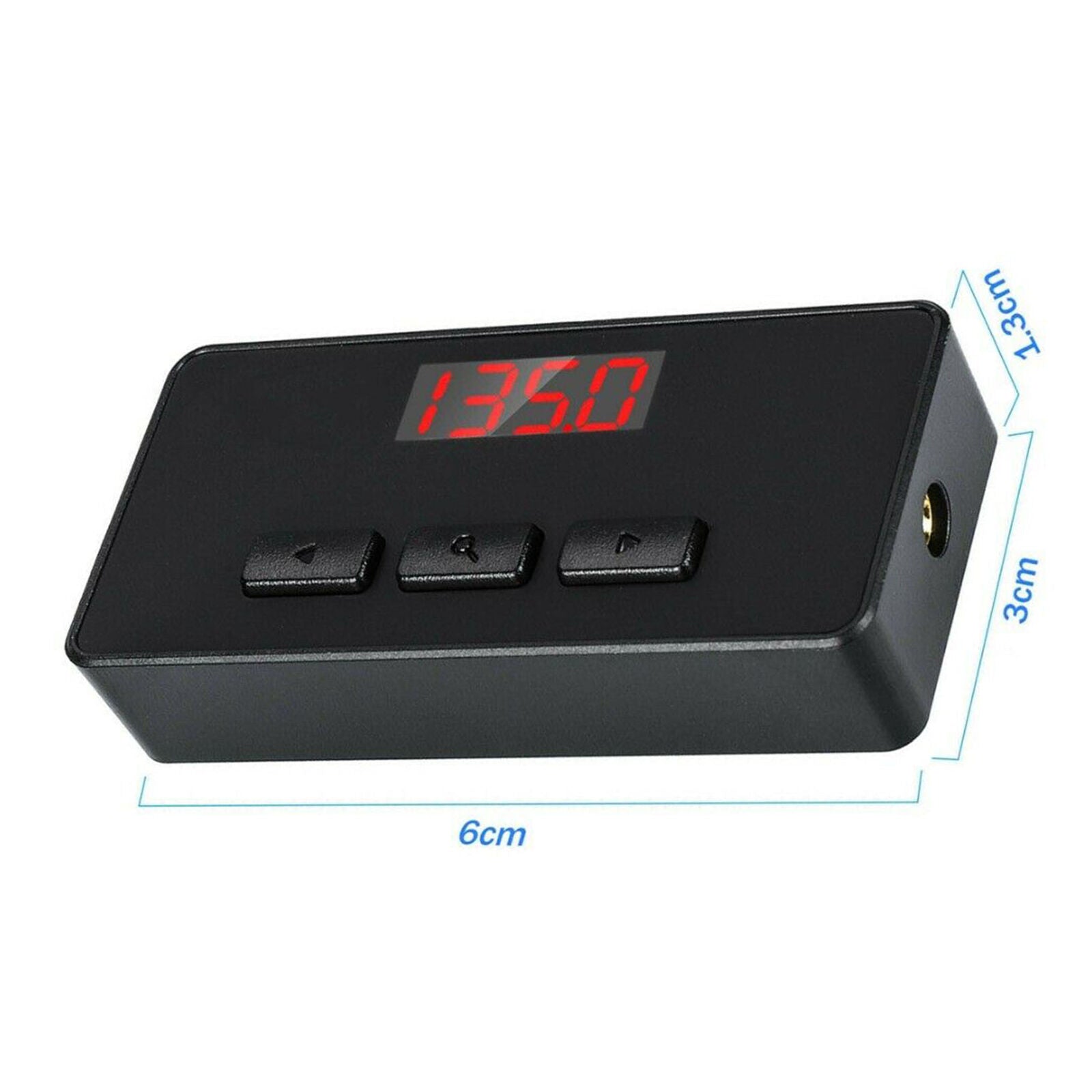 Universal DAB + car radio receiver AUX FM transmitter adapter + antenna radio