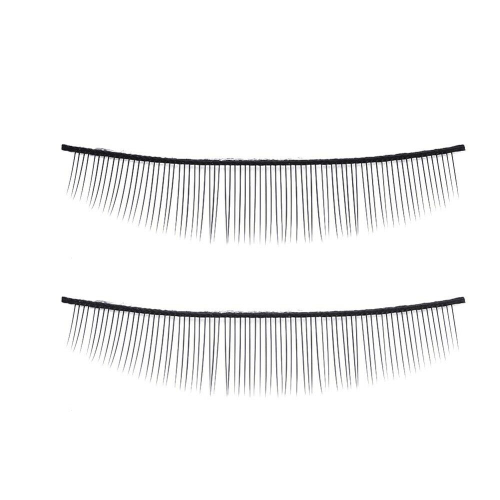 10 Pair Training False Eyelashes Extension Practice Makeup Eye Lashes Grafting