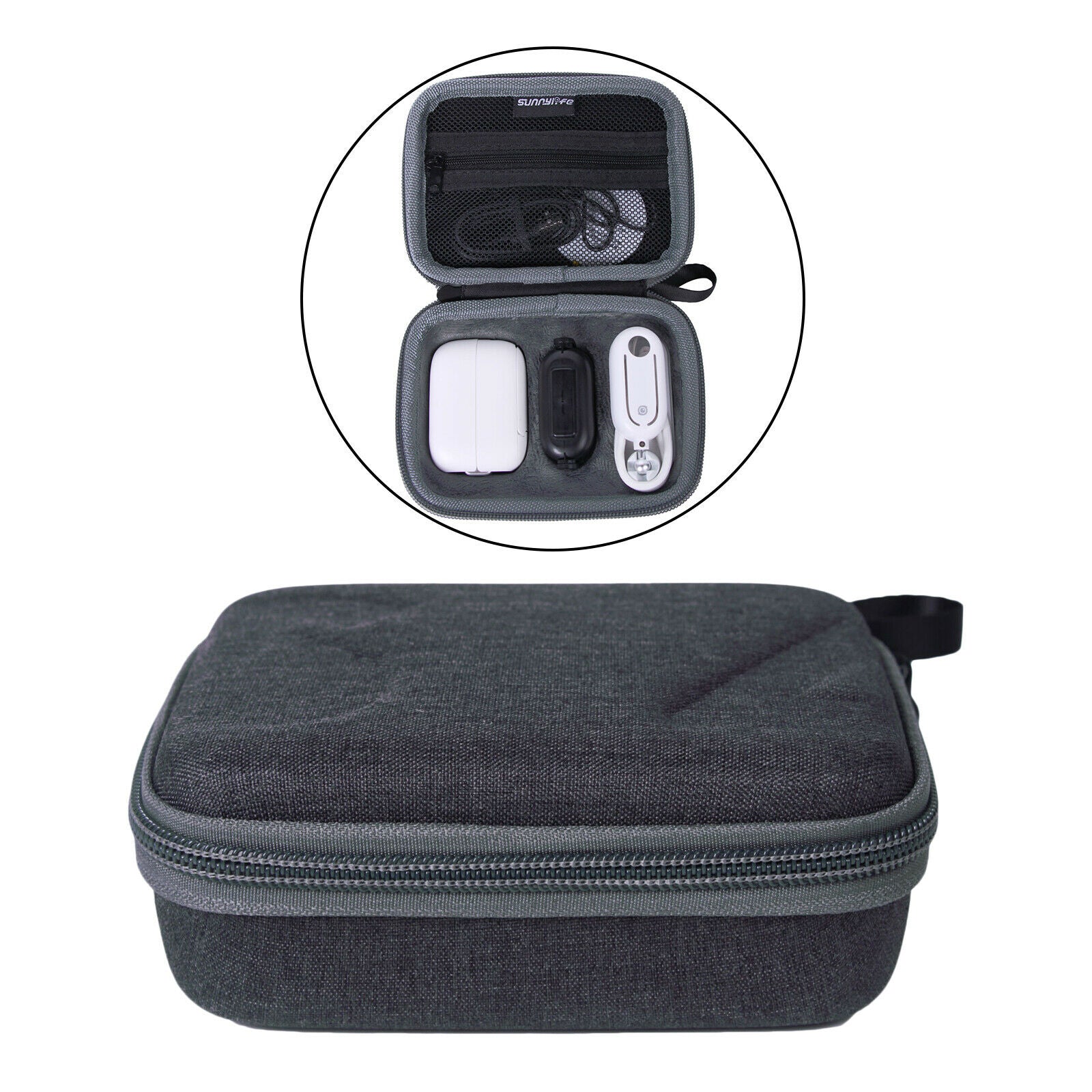 Carrying Case Protective Box for Insta360 GO 2 Accessories Black Gifts