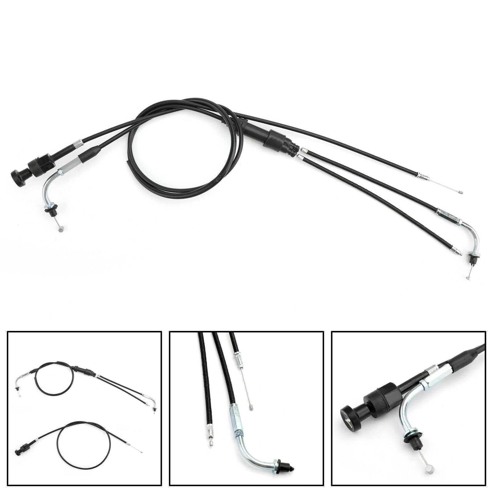 Throttle & Choke Cable For YAMAHA PW80 PW 80 1985-2006 EP