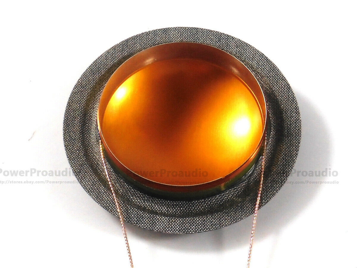 2pcs/lot Aftermarket 26.0mm  titanium+silk tweeter diaphragm voice coil Kit