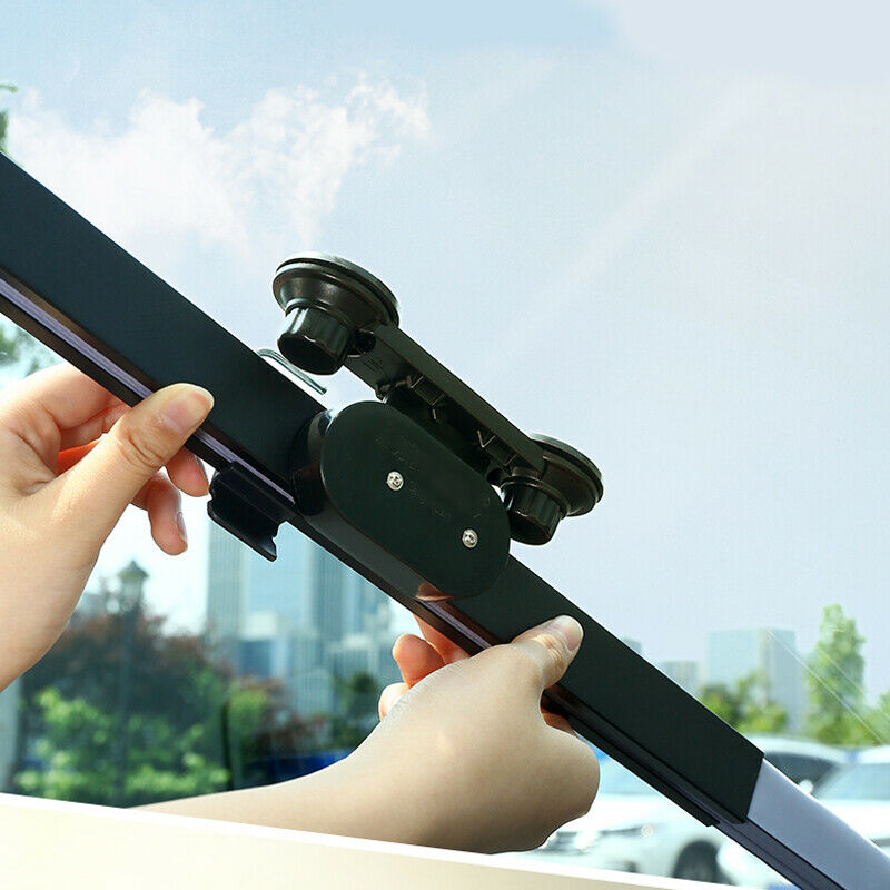 Car Retractable Rear Window Sunshade Block Visor Auto Windshield Cover Protector