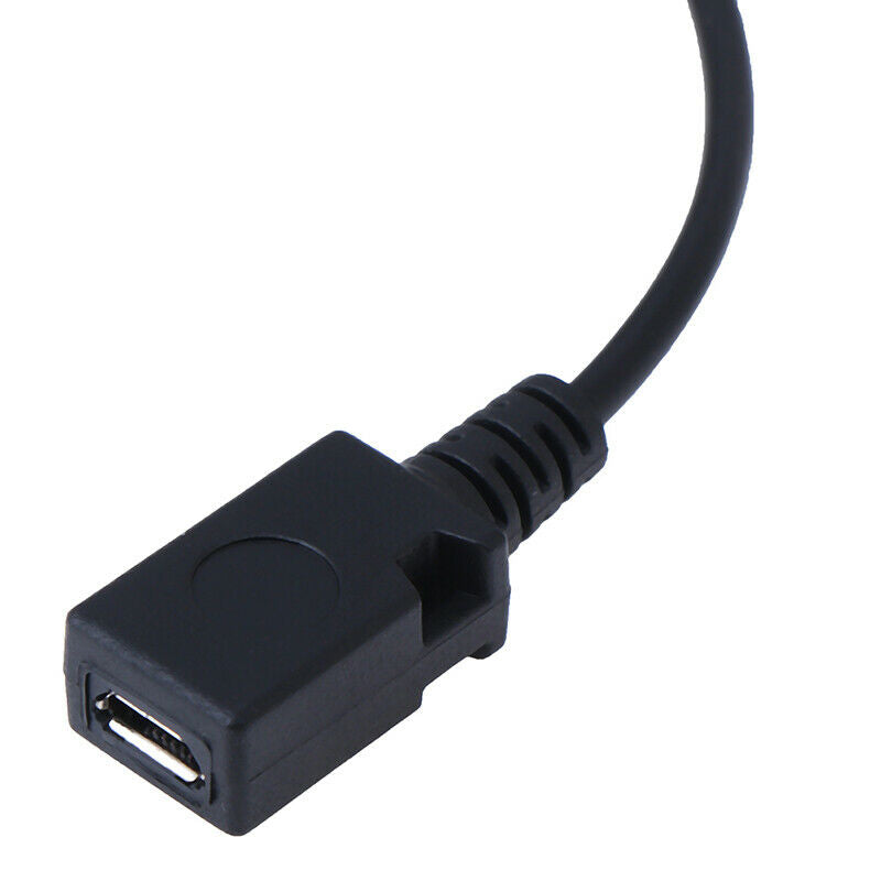 2 in1 Micro USB Male to Female to USB 2.0 Power Charging OTG Adapter Cable gDEAU