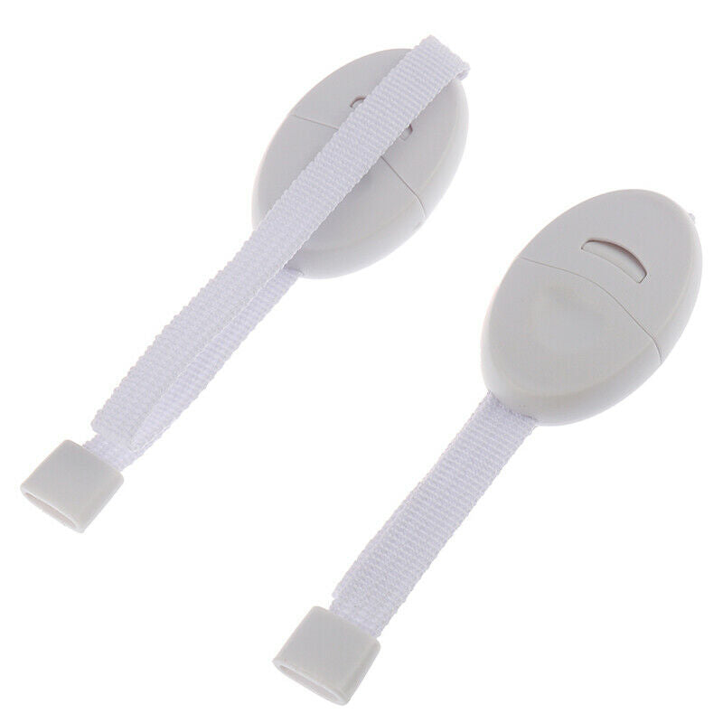 2Pcs Baby Safety Locks Furniture Restrictor Kids Protection Cupboard Fridge D Fx