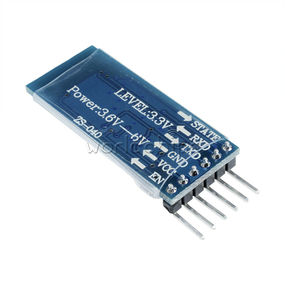 Wireless 6 Pin Bluetooth RF Transceiver Module HC-05 RS232 Master Slave NEW