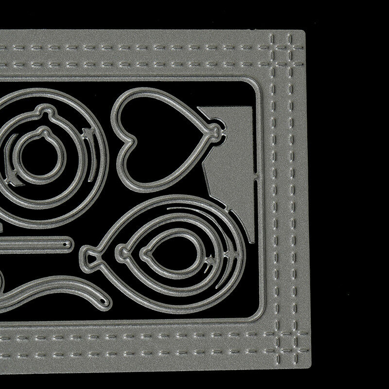 Balloon Metal Frame Cutting Dies DIY Scrapbooking Paper Card Emboss SP..l8