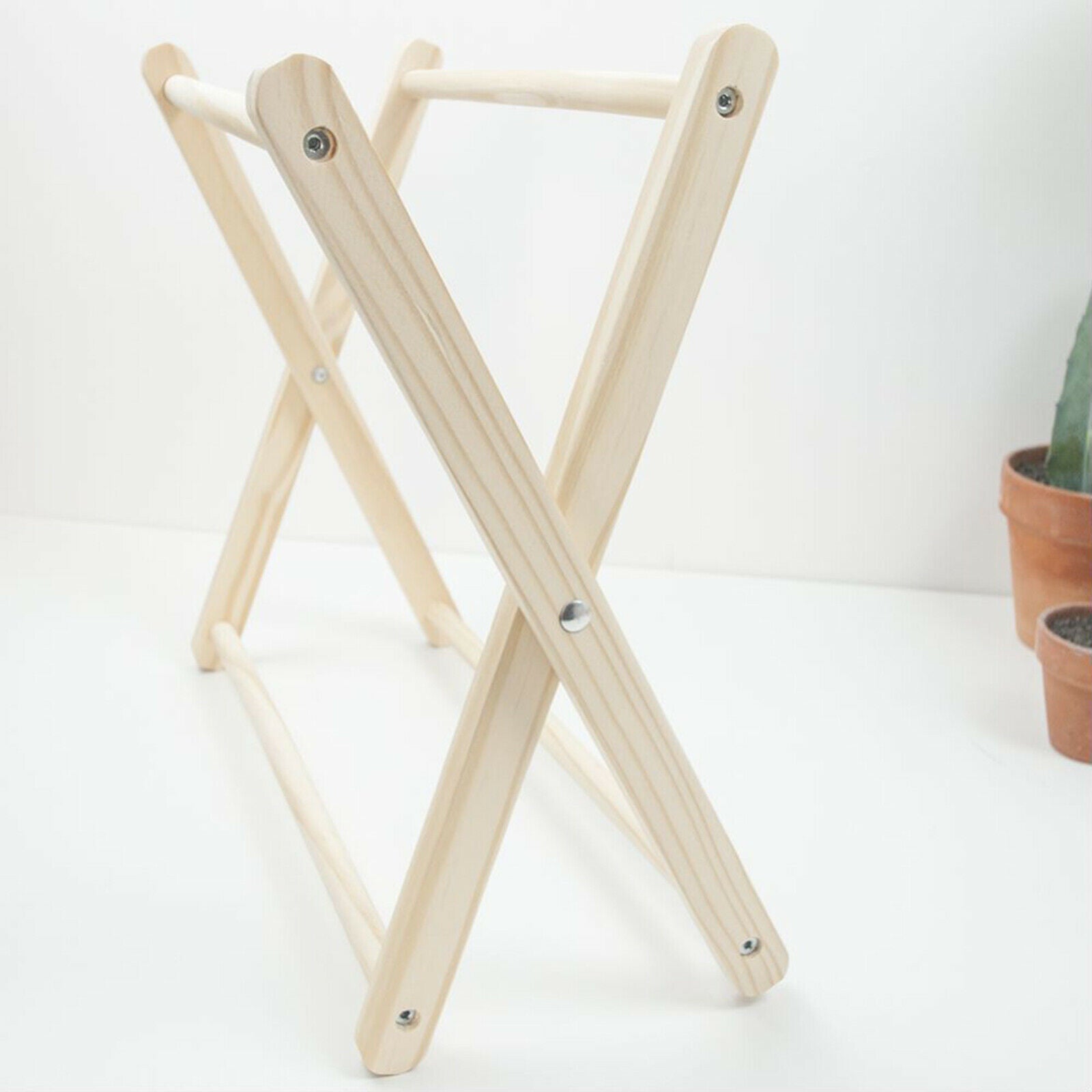 Magazine Rack DIY Assemble Display Storage Books Mails Holder Home Organizer
