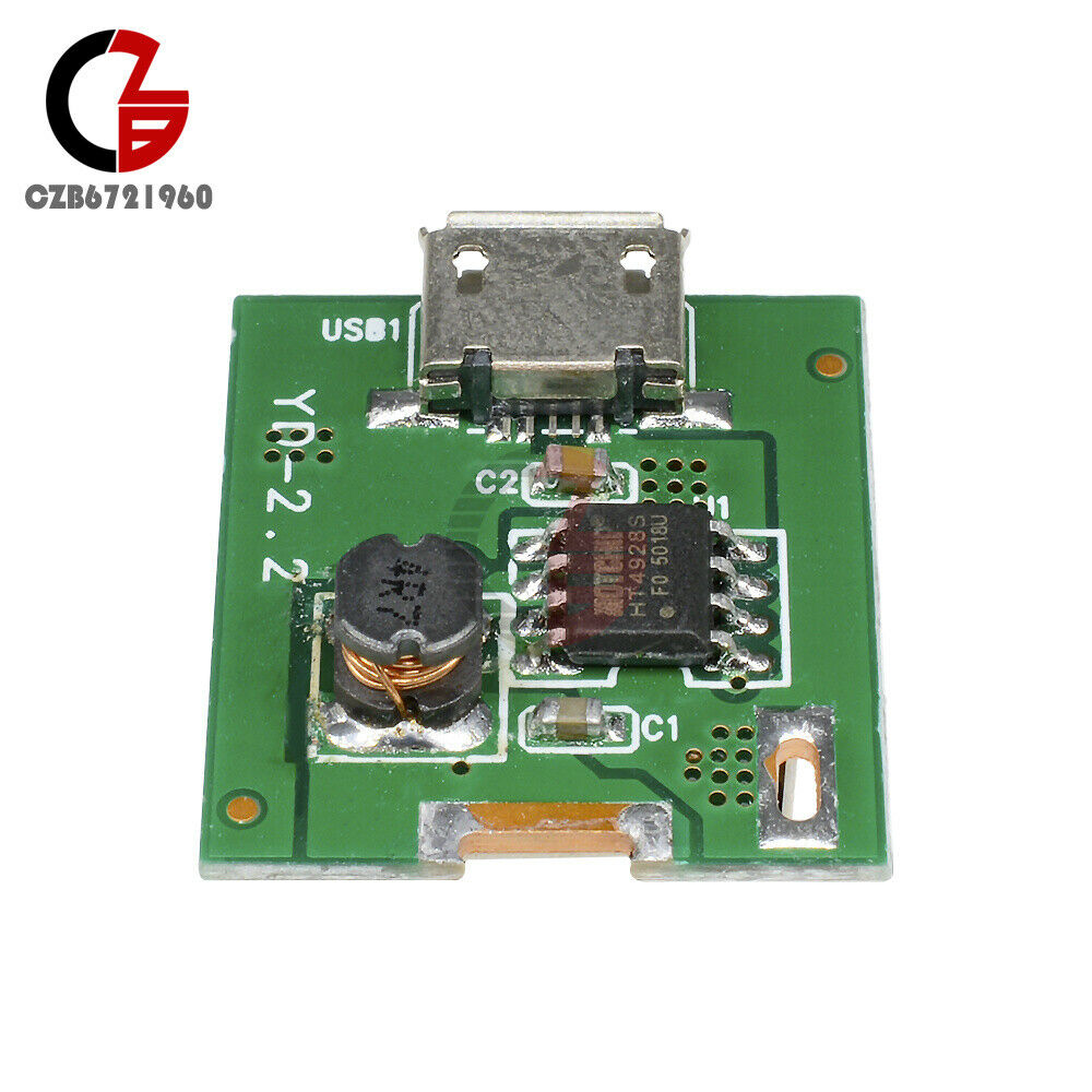 Step-Up Power Module 5V 1A Boost Converter Lithium Battery Charging Protection