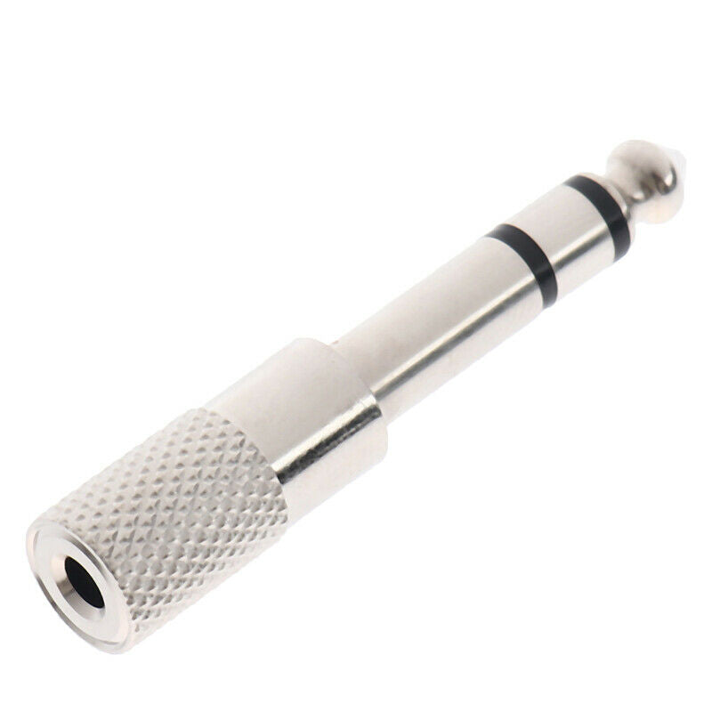 Jack 3.5 Speaker Connector 6.35mm Male to 3.5mm Female Audio Connect.l8