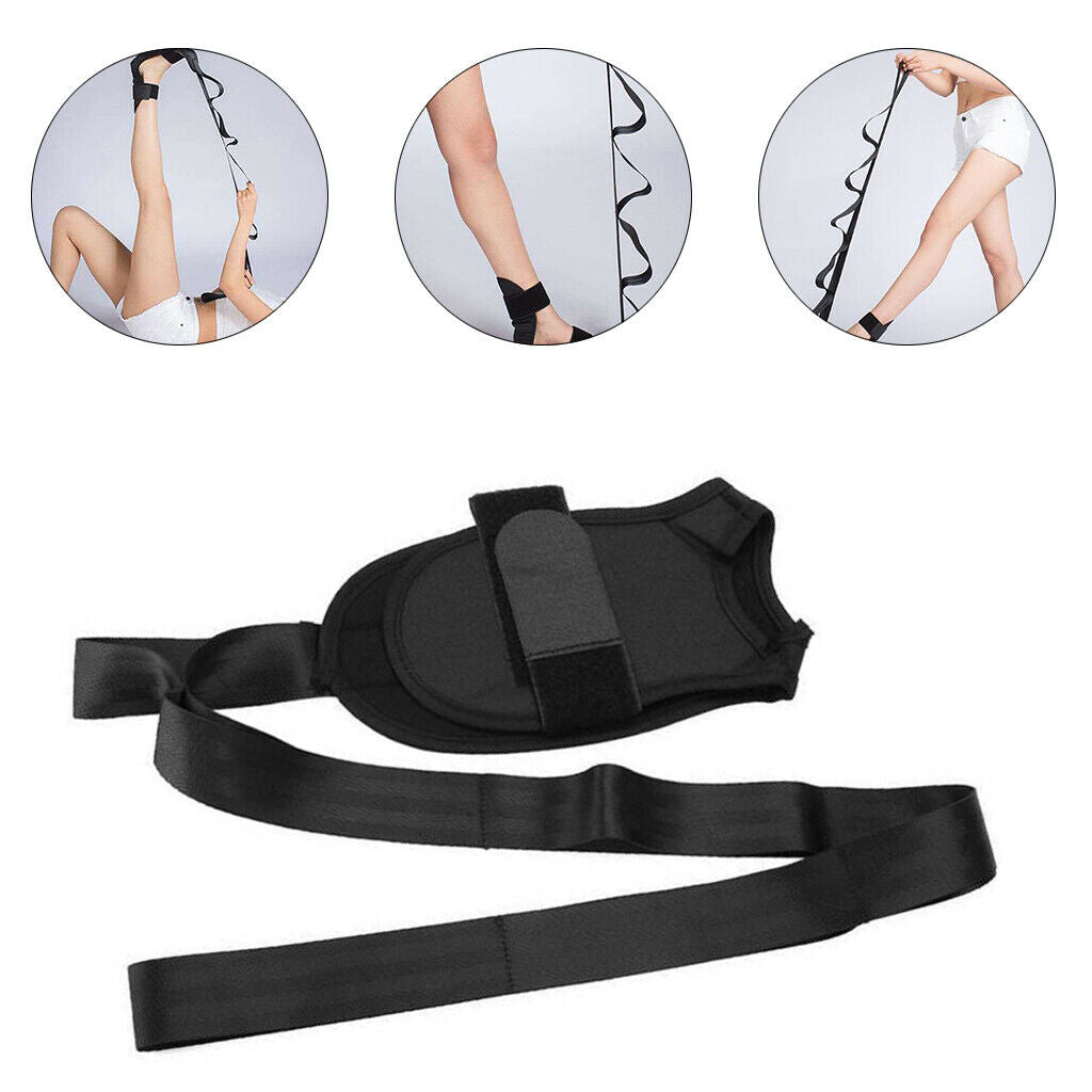 Stretch Strap Belt 110cm Ballet Leg Stretcher Legs Correct Ankle Ligament