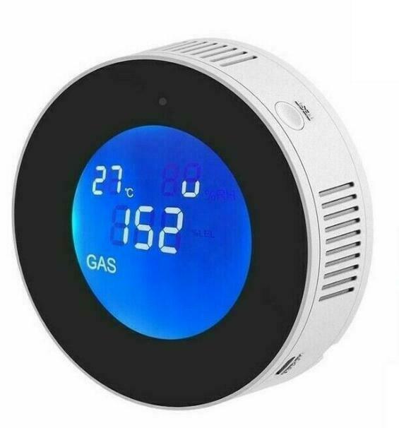Smart Home Mobile Phone Remote Alarm Wifi Gas Alarm Combustible Gas Detector