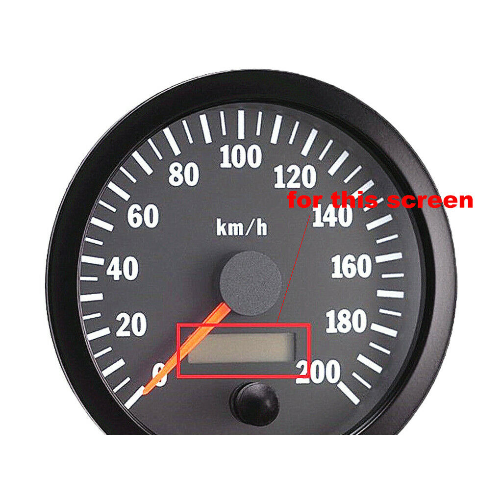 Replacement LCD Screen for  Tachometer