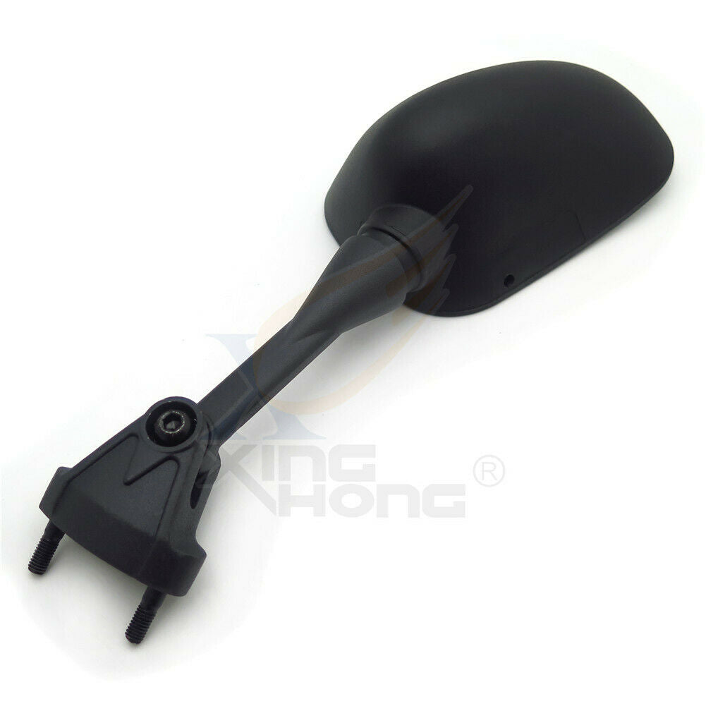 1PC Black Left Side Racing Mirrors For Kawasaki Ninja 2005-2008 ZX-6R 636 ZX6RR