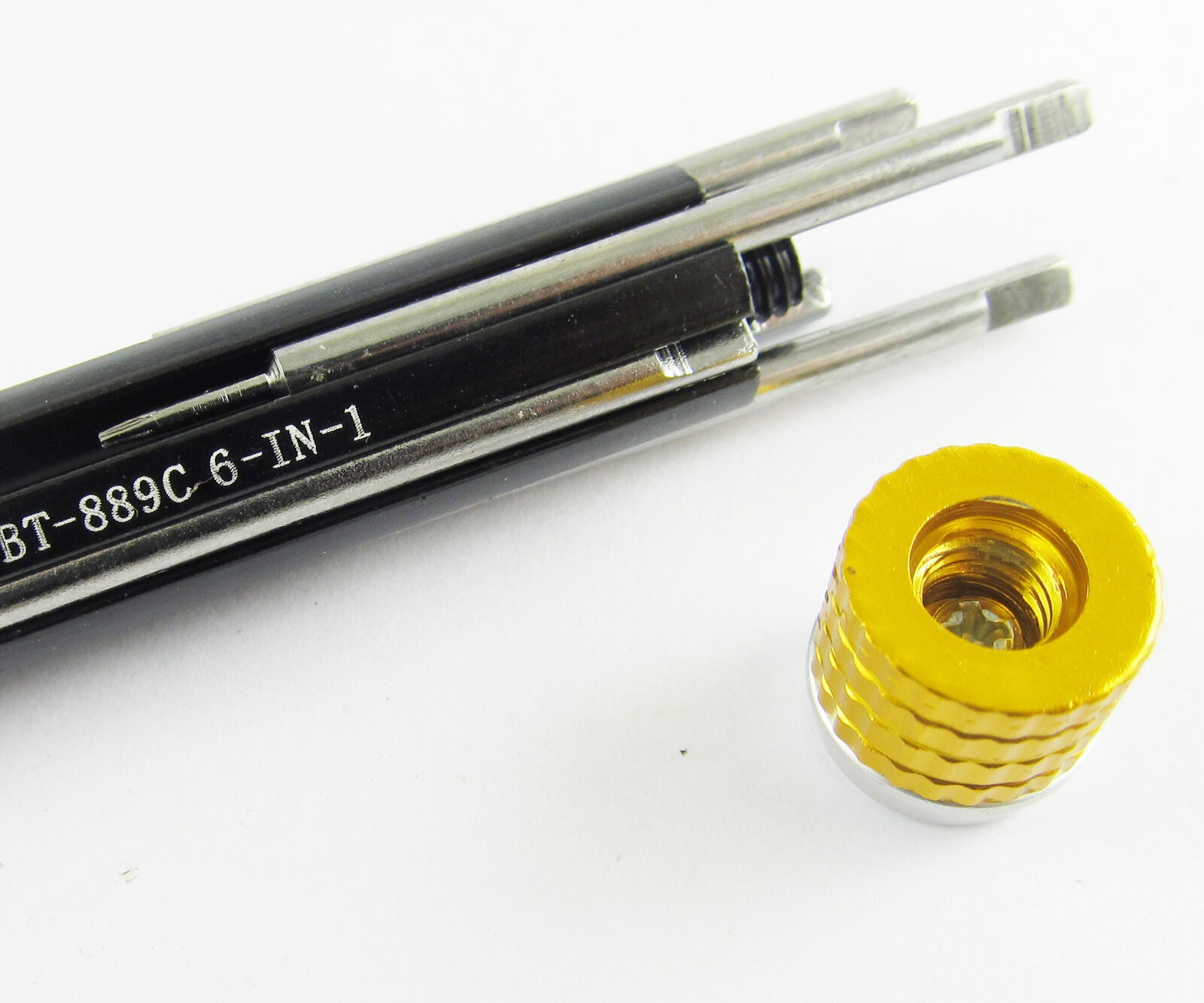 5pcs Best Electronic Tools 889C 6in1 Multi-function Kit Set Screwdriver pentacle