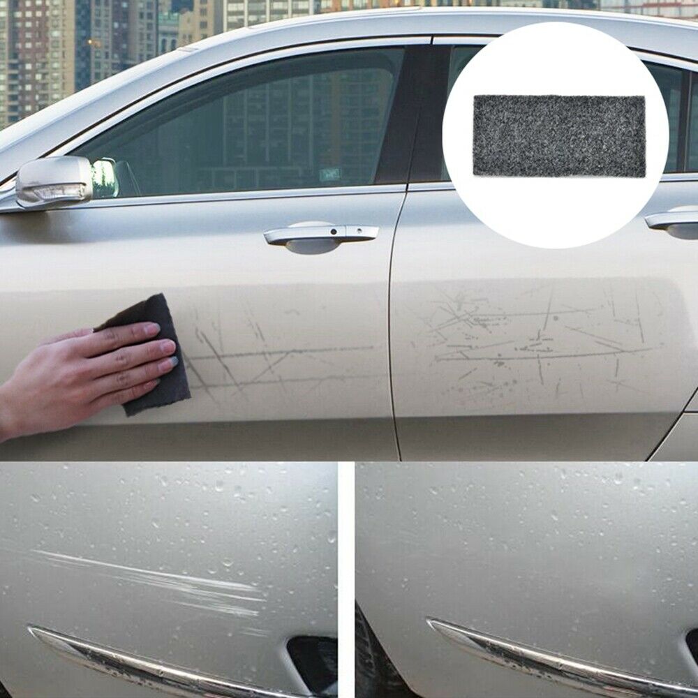 Magic Car Scratch Repair Cloth Remover Surface Fast Fix Nano Scratch NeW.
