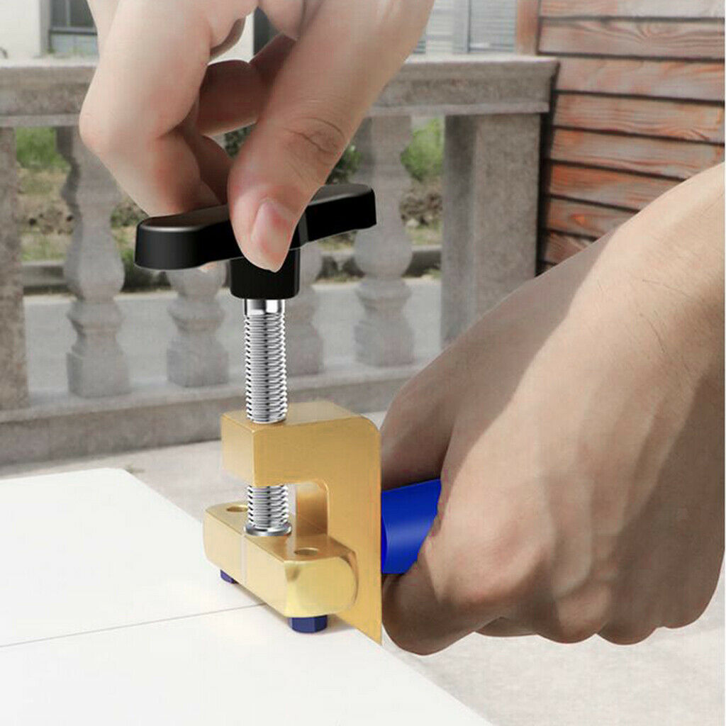 Multifunctional Glass Ceramic Tile Cutter Cut Divider Manual Push Tool