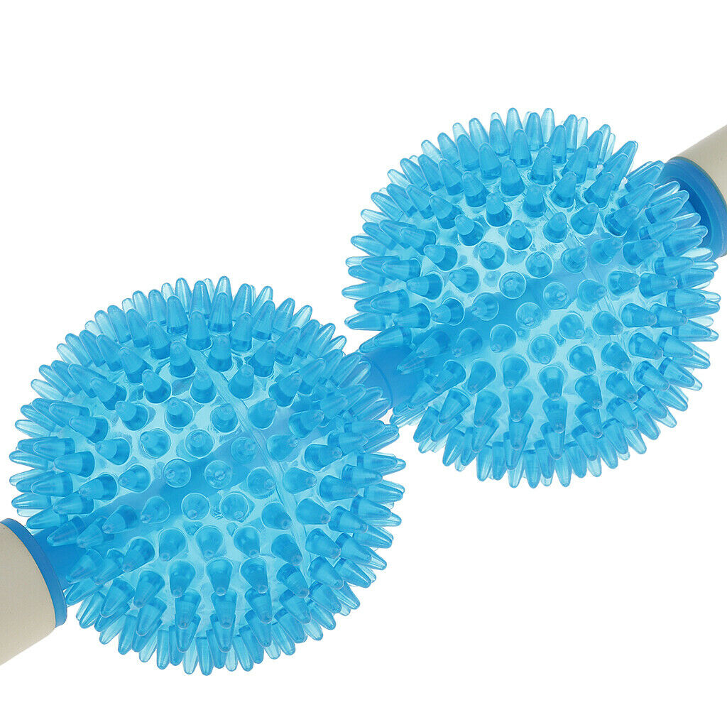 Spiky Ball Trigger Point Muscle Therapy Massage Stick Roller Pain Relieve