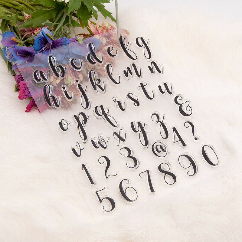 Cake Decora Tools Alphabet Fondant Cake Cookie Stamp Mold Letters Biscuit.l8
