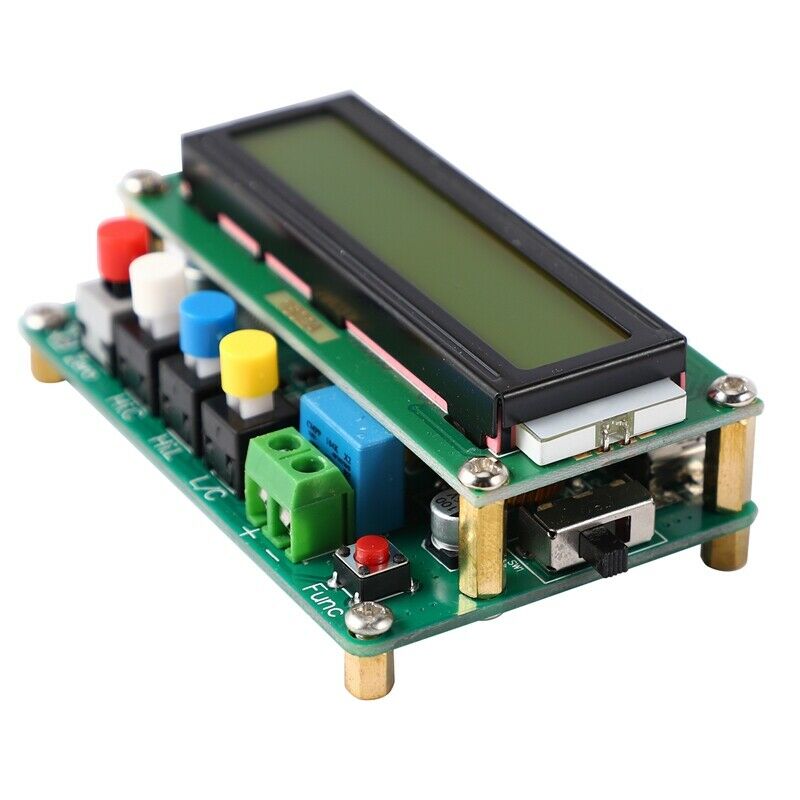 Lc100-A Digital Lcd High Precision Inductance Capacitance L/C Meter Capacitor E1