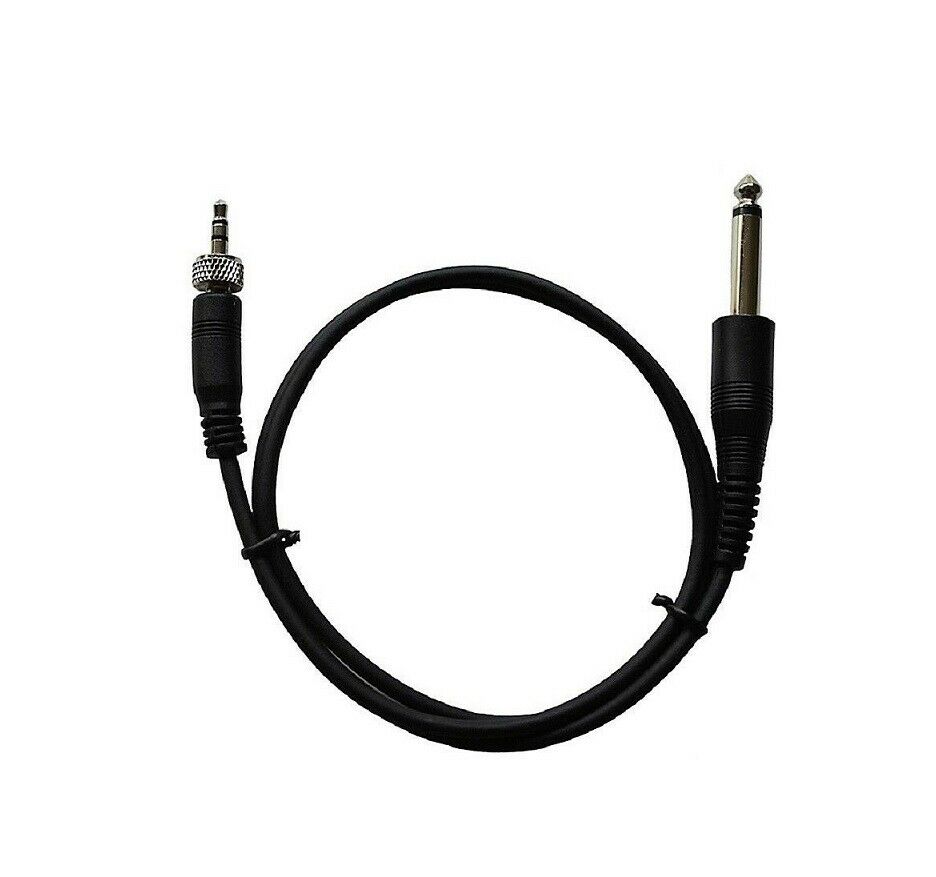 Guitar Cable Replacement, for Sennheiser Condenser Microphone Wireless System