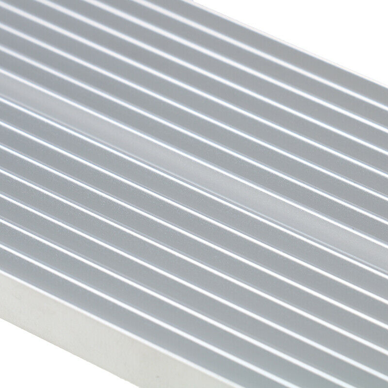 100*60*10mm Aluminum Heatsink Cooler Chip Radiator for IC LED Power Transi.l8