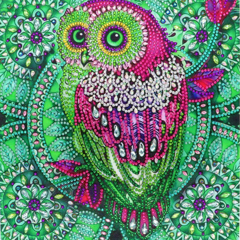 Animal Owl 5D Special Diamond Painting Embroidery DIY Craft Cross Stitch Kit