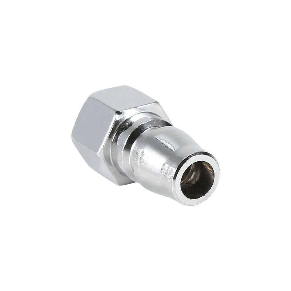 Air Pressure Regulator Spray Gun Pressure Gauge & In-Line Water Trap Filter Tool