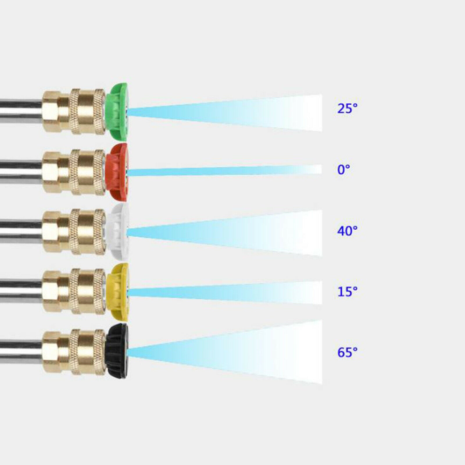 Pressure Washer Extension Wand Metal Jet Lance Spray Wand For Garden Home