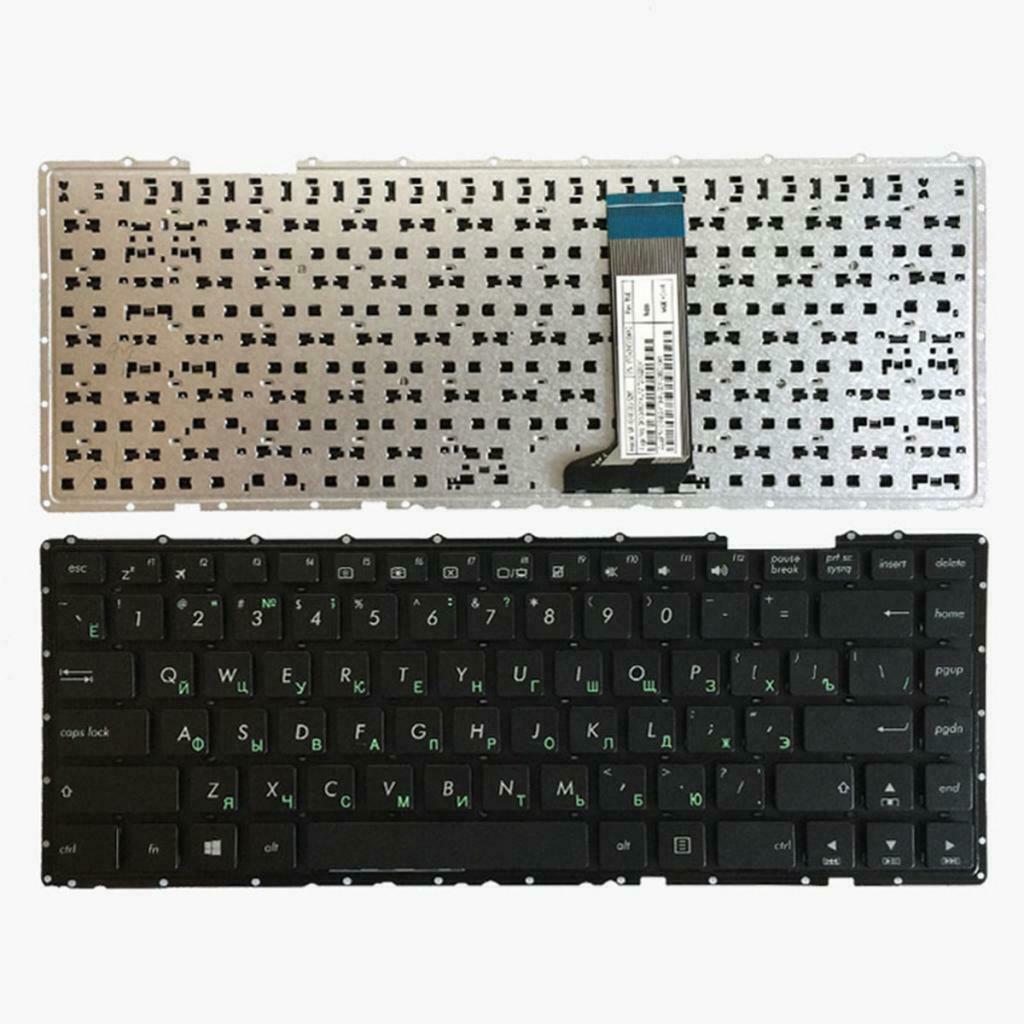 New Laptop Russian Full Keyboard PC Computer Repair Accessory for Asus X451