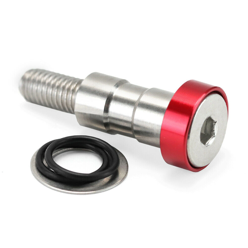 For Ducati Gear Shift Lever Shifter Rear Brake Pedal Bolt Screw Pin Pivot O-Ring