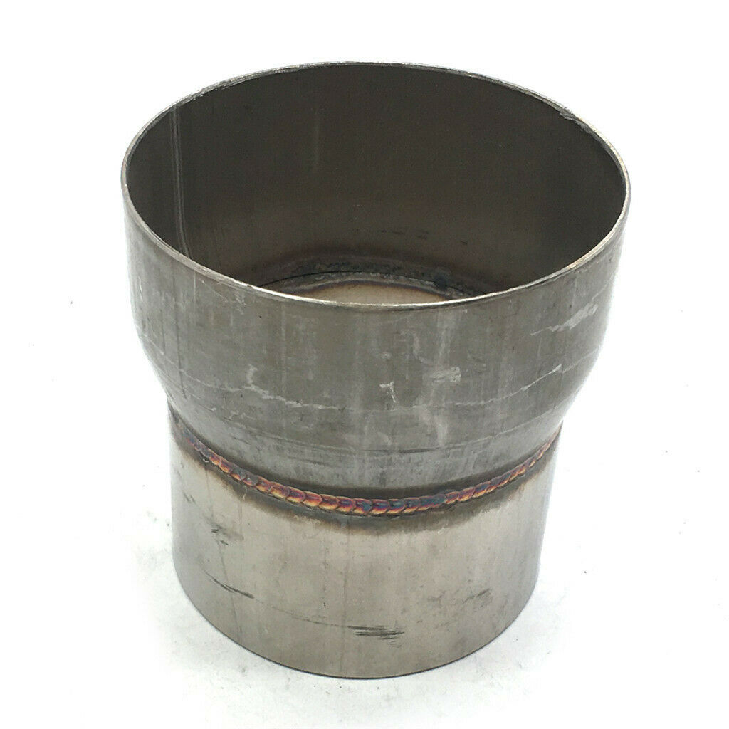 Car Truck Piping Exhaust Reducer 4Inch ID to 3.5" ID for Mazda Dodge