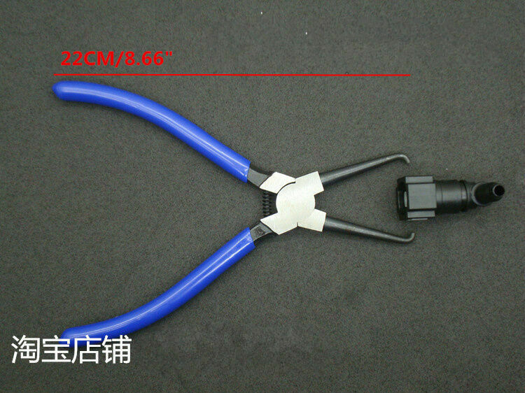 Car Fuel Line Petrol Clip Pipe Hose Connector Quick Release Removal Plier Tool