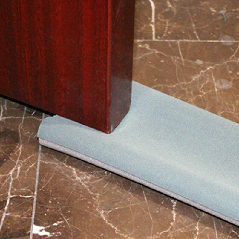 95CM Door Bottom Sealing Strip Weatherstrip Guard Wind Dust Blocker Stopper New