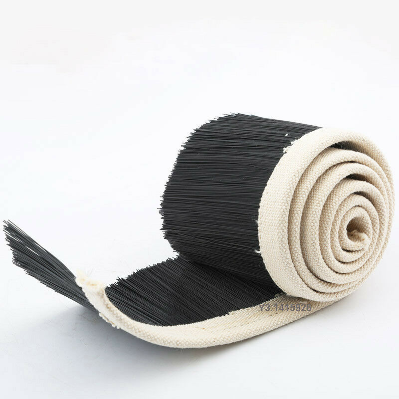 80mm Nylon Brush Vacuum Cleaner Engraving Machine Dust Cover CNC Router 1 Meter