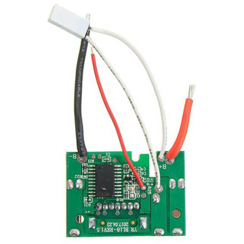 2X(8 Pieces 18V 3A Lithium Battery PCB Chip Board for BL1830 BL1840 J8V6)