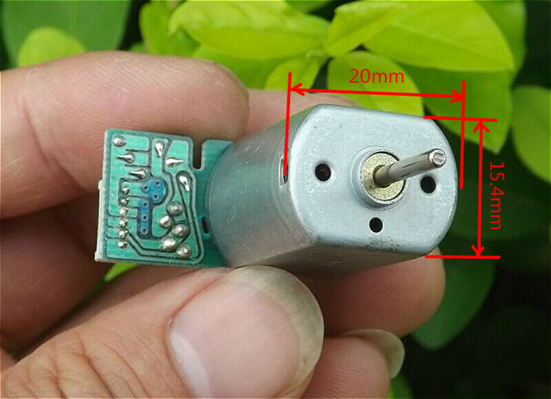 130 DC12V Motor Metal Code wheel Speed measuring motor Encoder 30-wire AB